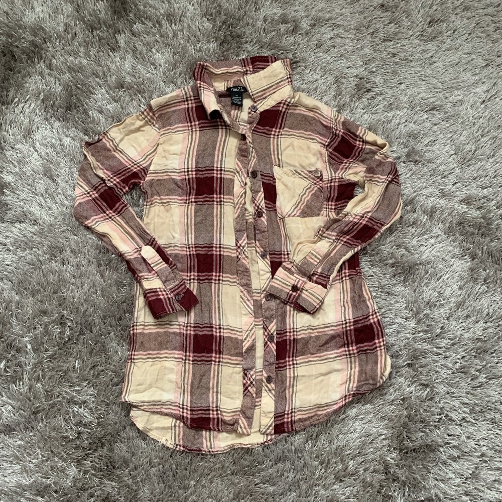 Rue21 Flannel